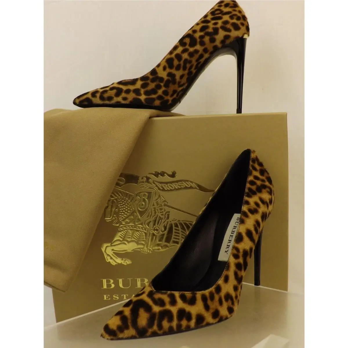 Burberry shoes - Barbara - Barbara - Multicolor/Camel, Manufacturer: Camel (UPC: 5045491764227) 2