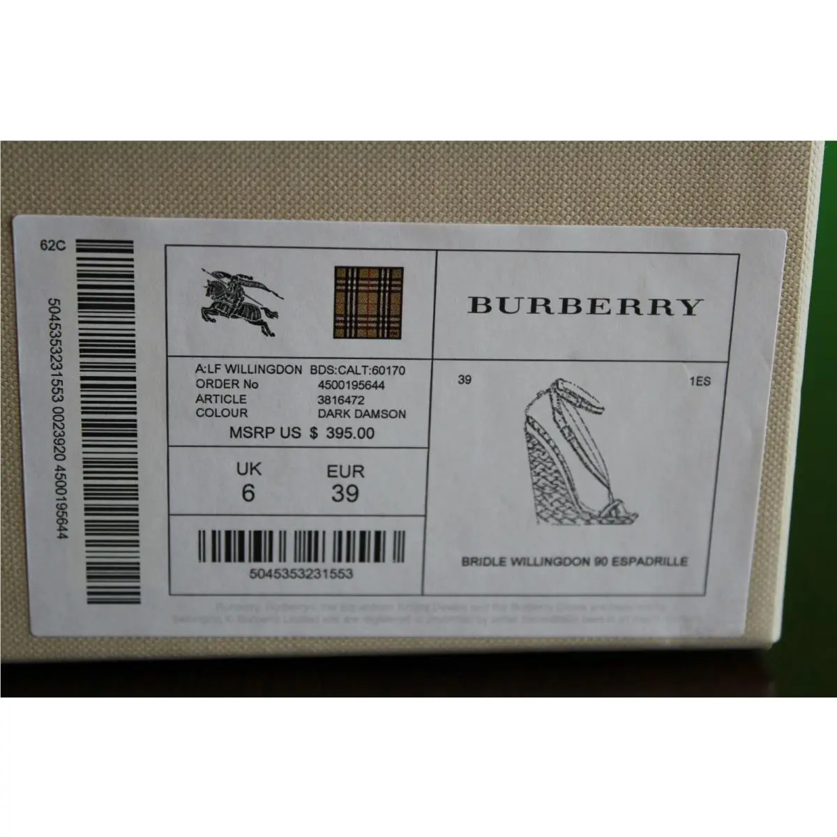 Burberry shoes - Browns 6