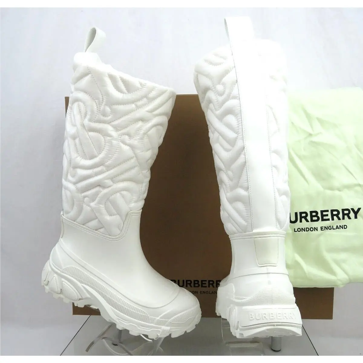 Burberry shoes - BURBERRY ROTHERFIELD - ROTHERFIELD - White (UPC: 5045629591527) 0