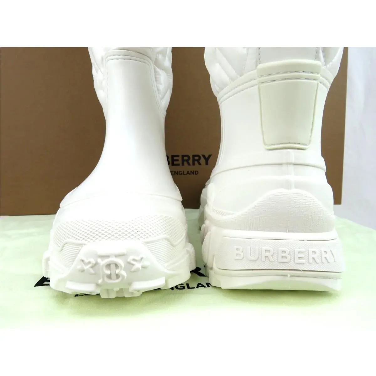 Burberry shoes - BURBERRY ROTHERFIELD - ROTHERFIELD - White (UPC: 5045629591527) 5