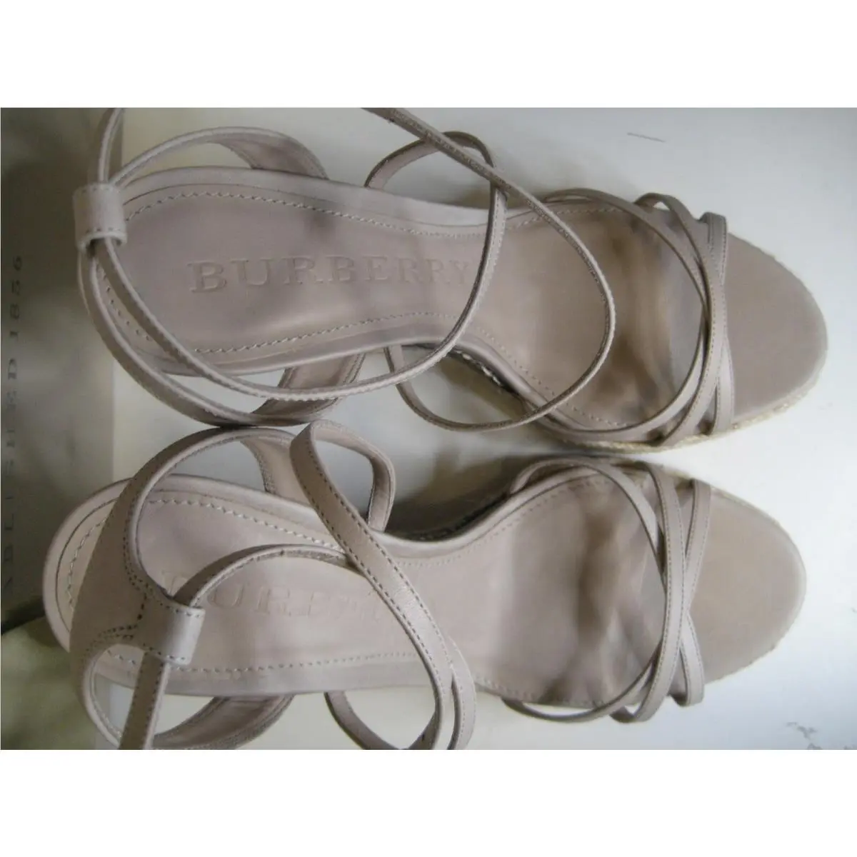 Burberry shoes - Smoked Trench - Smoked Trench - Gray, Main: Gray 3
