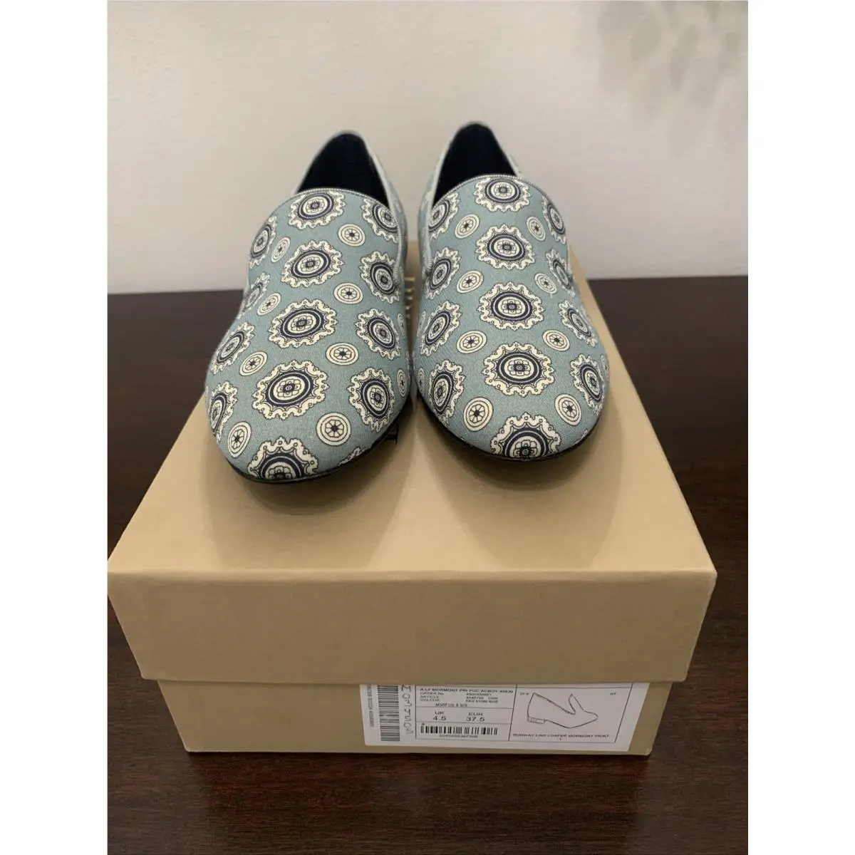 Burberry shoes - BURBERRY - Blue 5