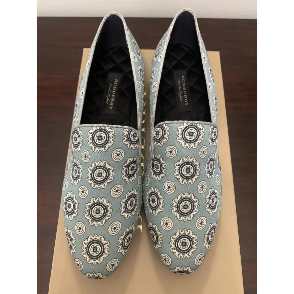 Burberry shoes - BURBERRY - Blue 6