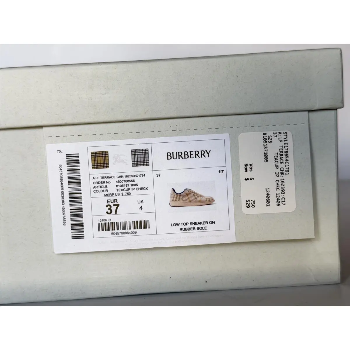 Burberry shoes - Teacup (UPC: 5045708864061) 13