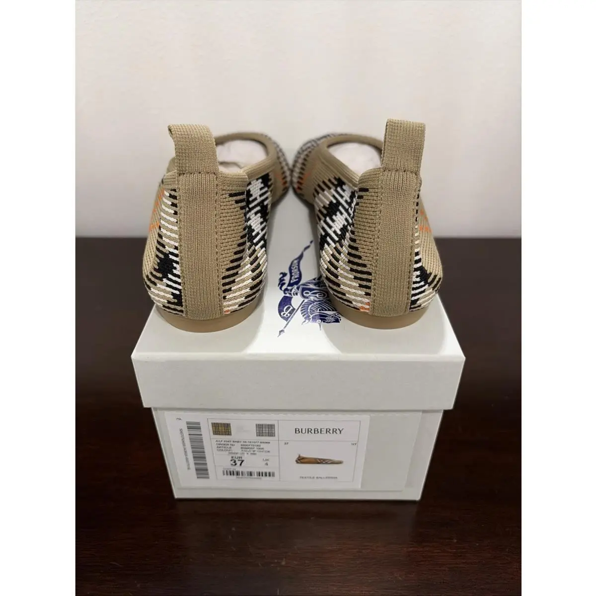 Burberry shoes - BURBERRY - Beige 8
