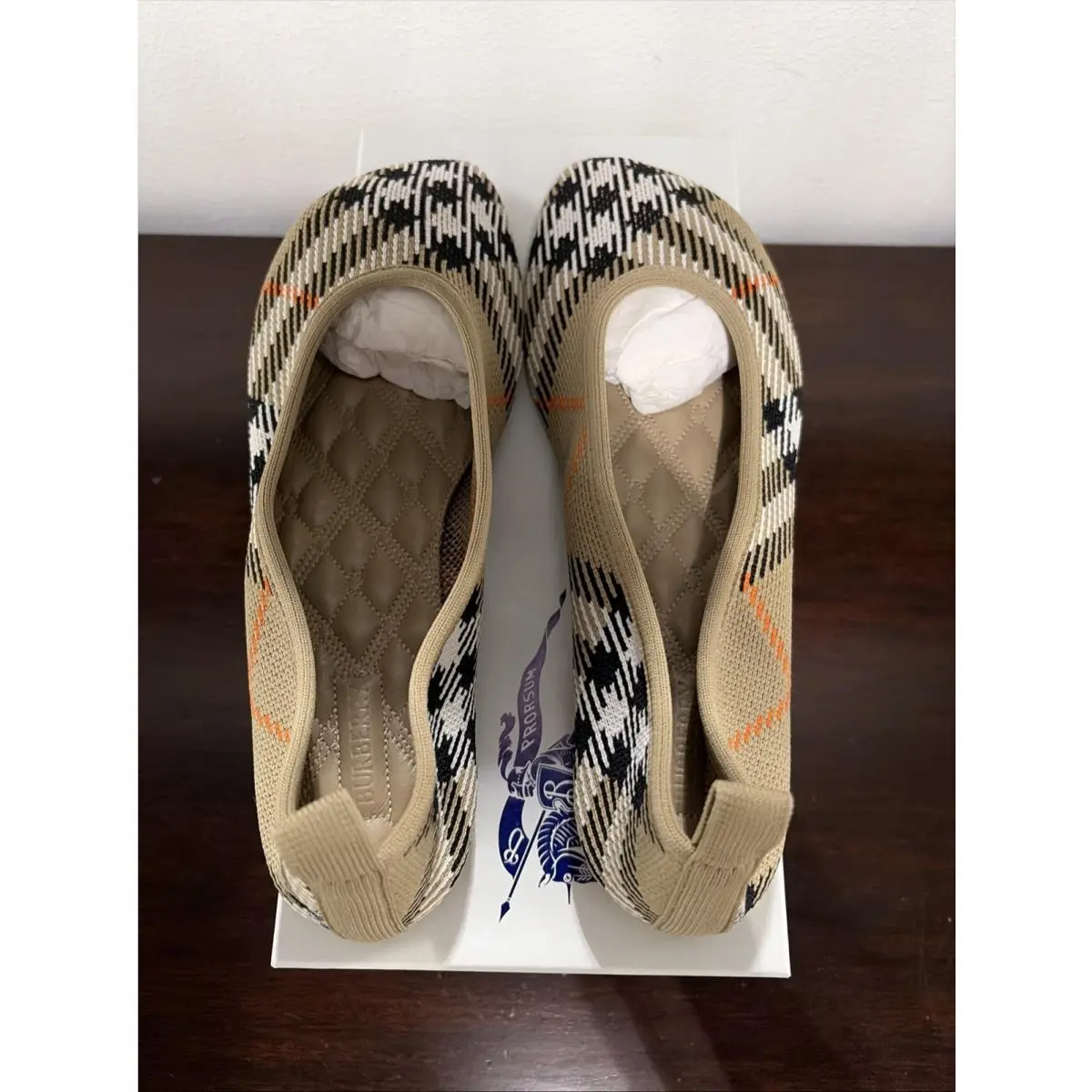 Burberry shoes - BURBERRY - Beige 9