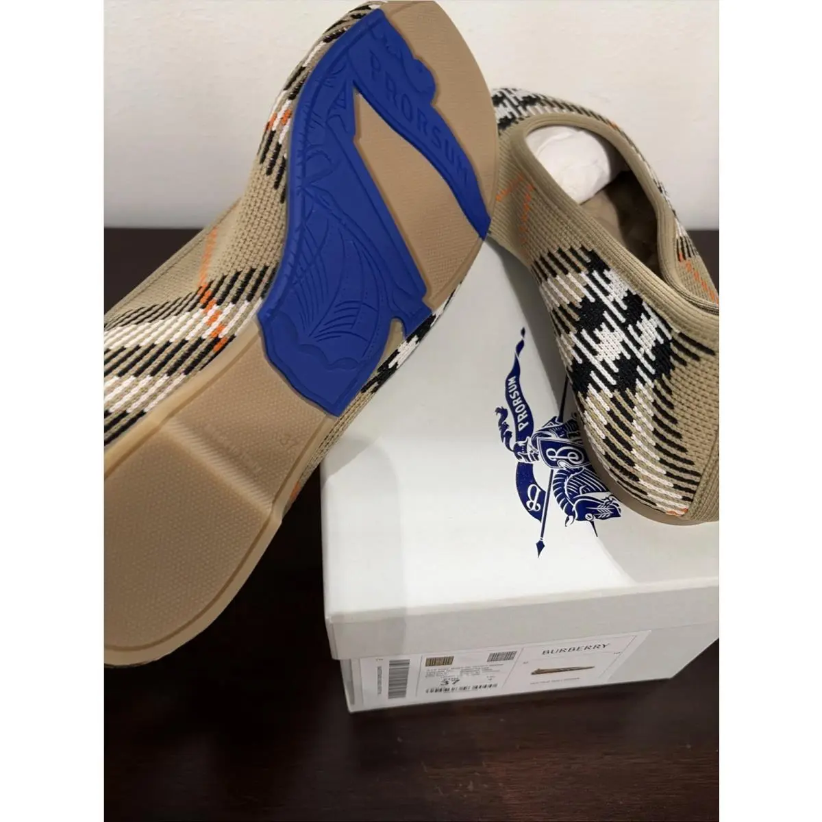 Burberry shoes - BURBERRY - Beige 10