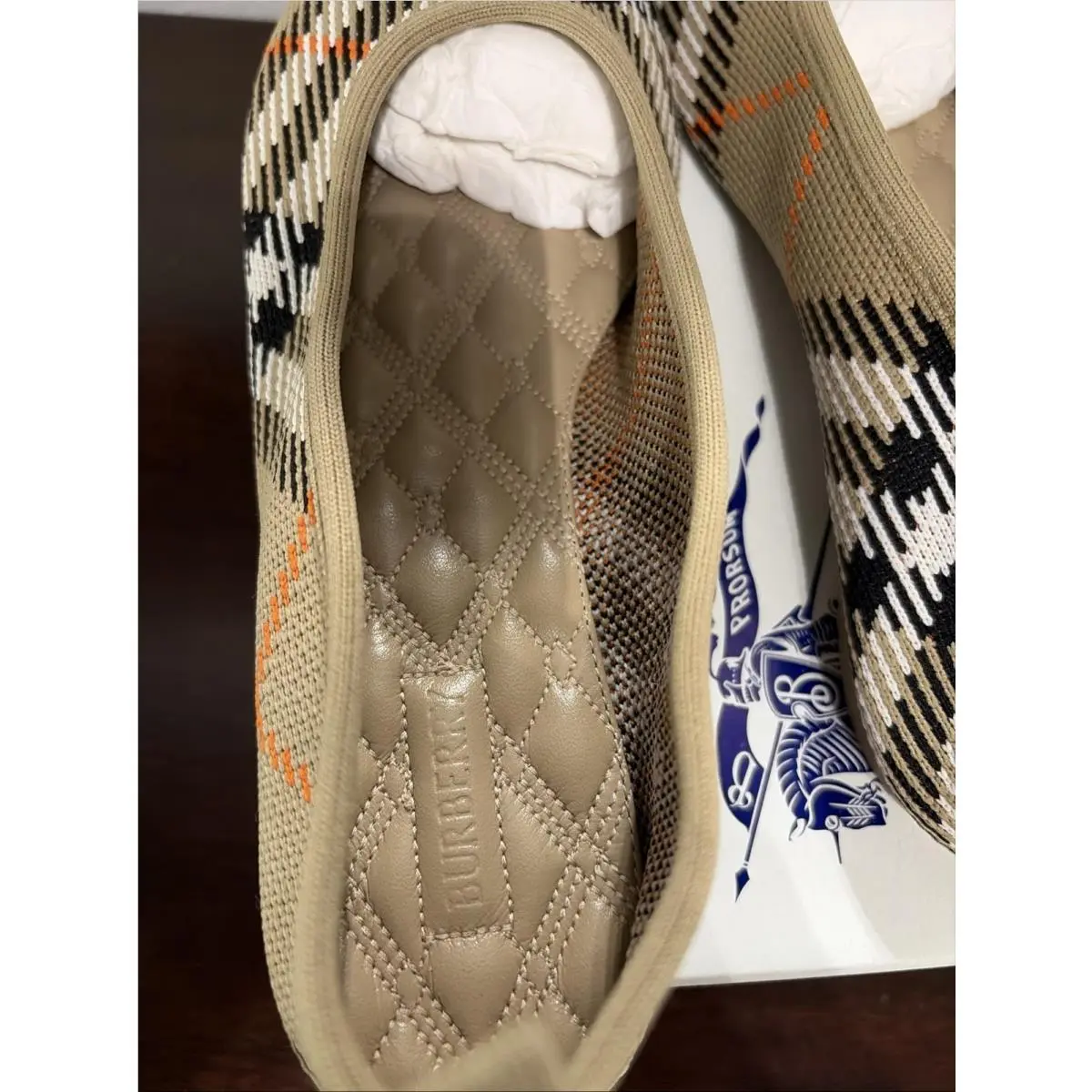 Burberry shoes - BURBERRY - Beige 12