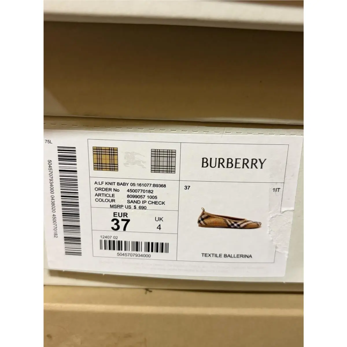 Burberry shoes - BURBERRY - Beige 13