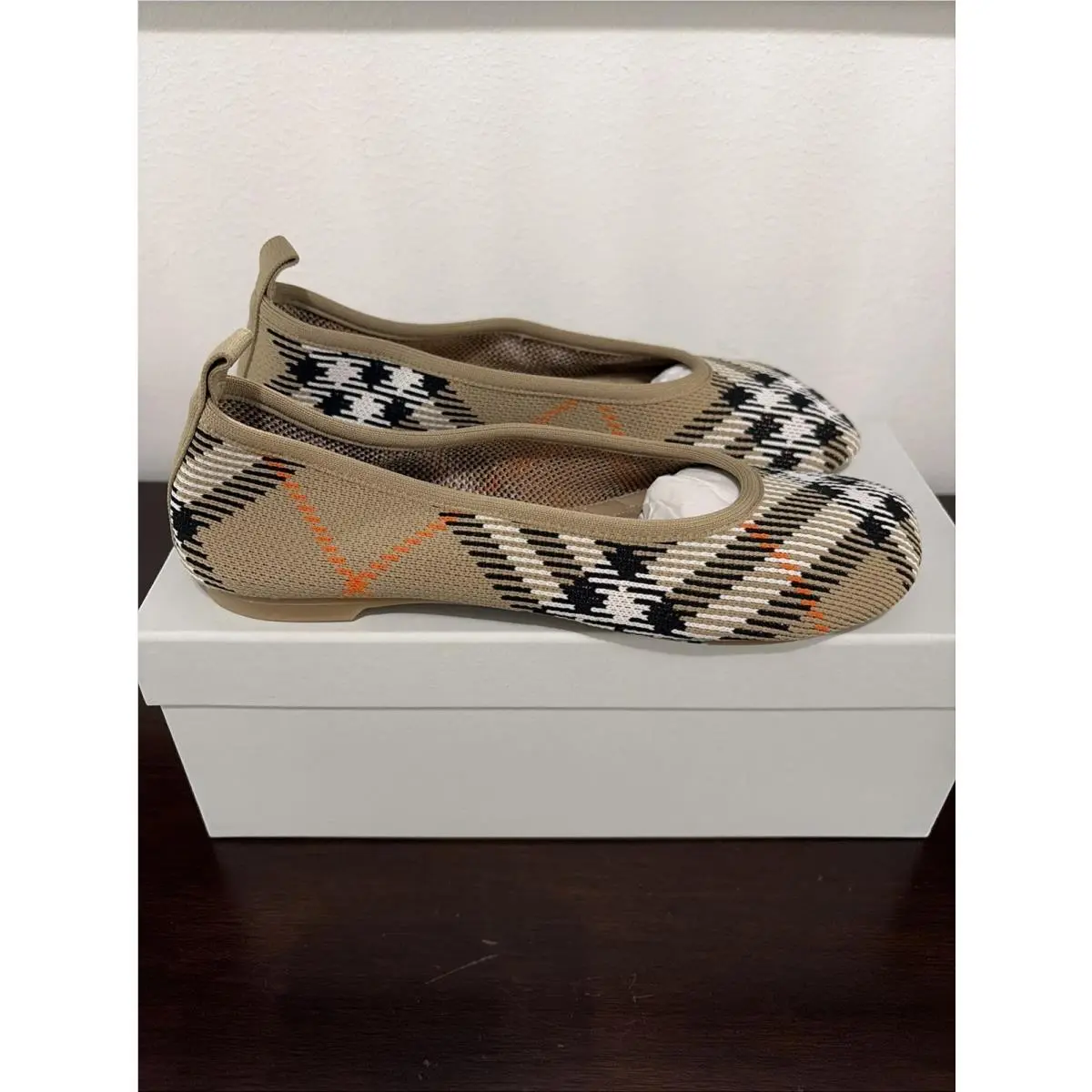 Burberry shoes - BURBERRY - Beige 4