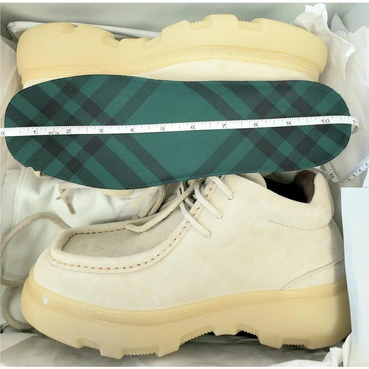 Burberry shoes - Beige (UPC: 5045705185664) 4