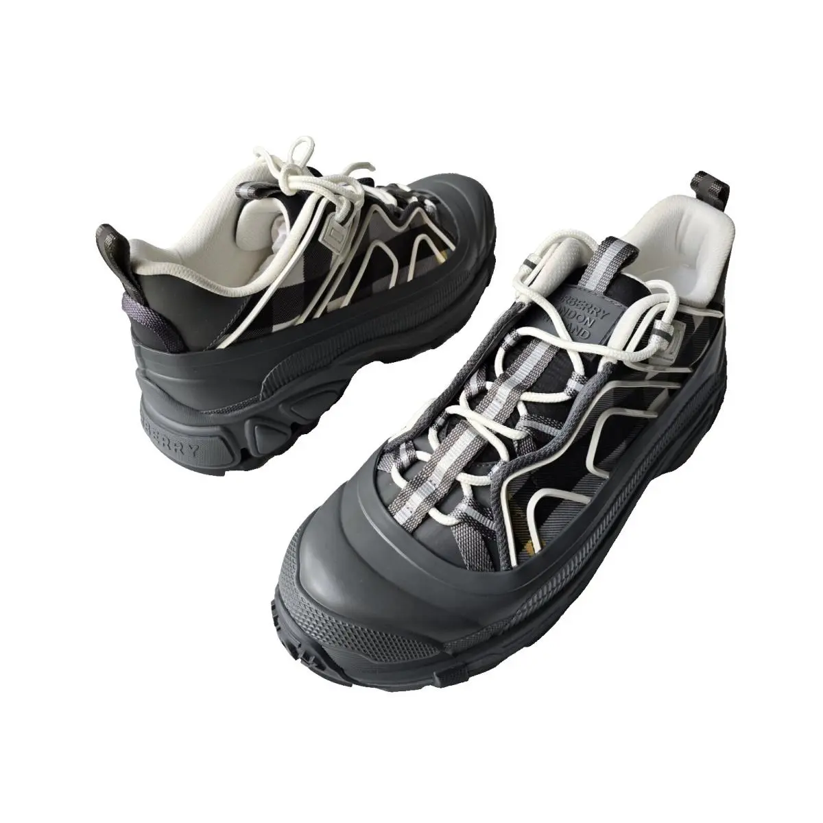 Burberry shoes - Burberry Arthur - Arthur - Gray 1