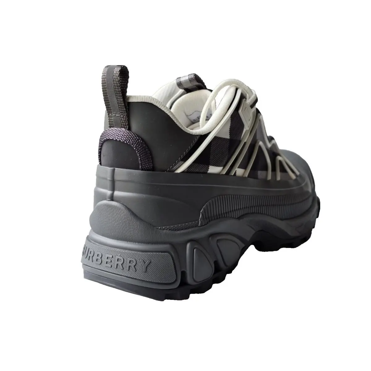 Burberry shoes - Burberry Arthur - Arthur - Gray 3
