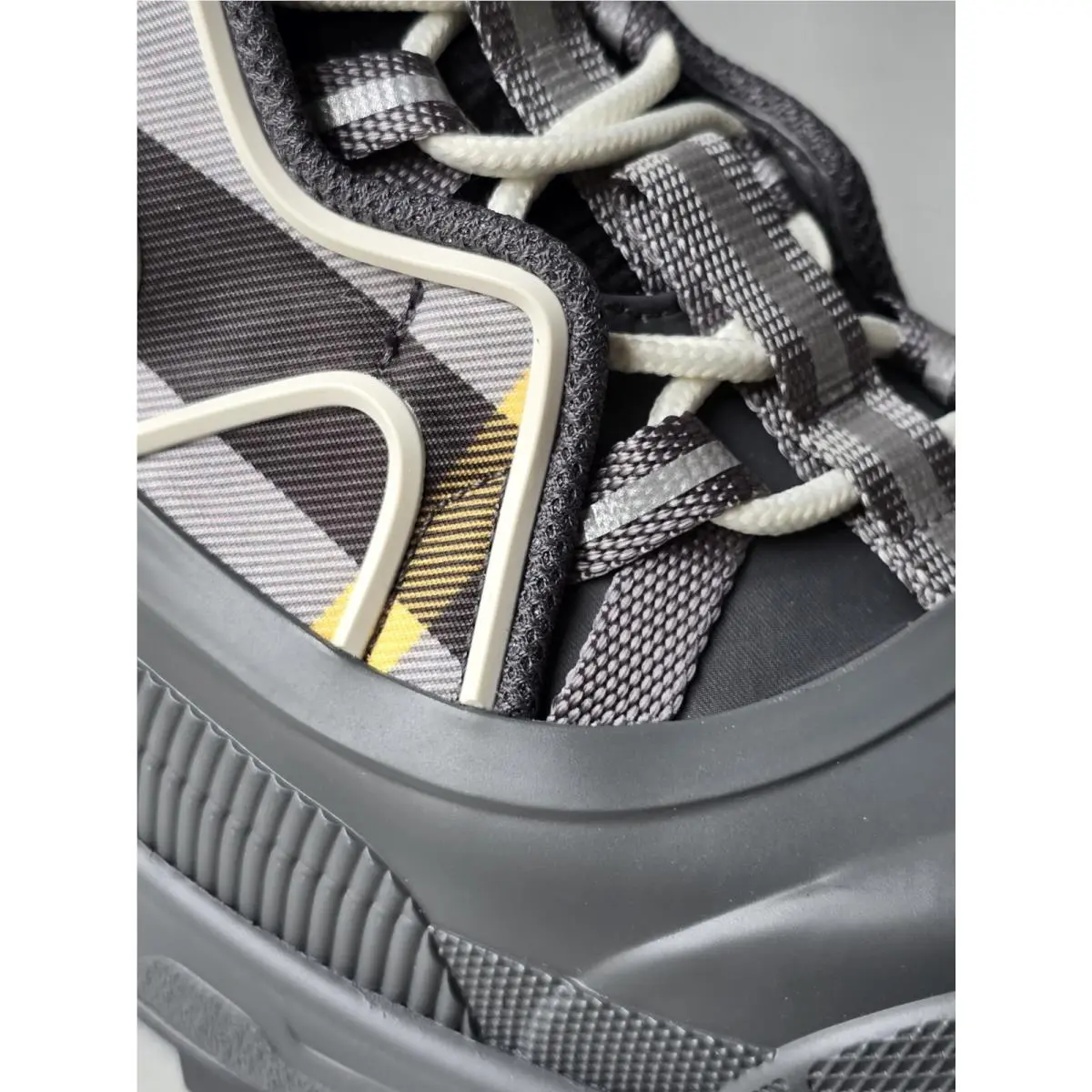 Burberry shoes - Burberry Arthur - Arthur - Gray 8