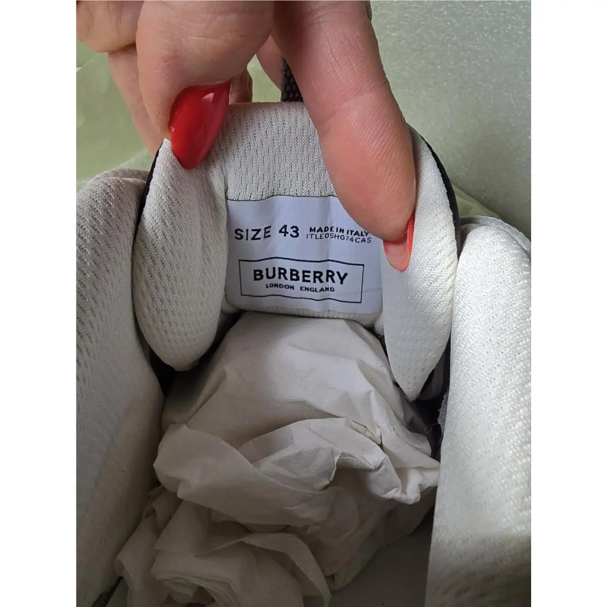 Burberry shoes - Burberry Arthur - Arthur - Gray 11