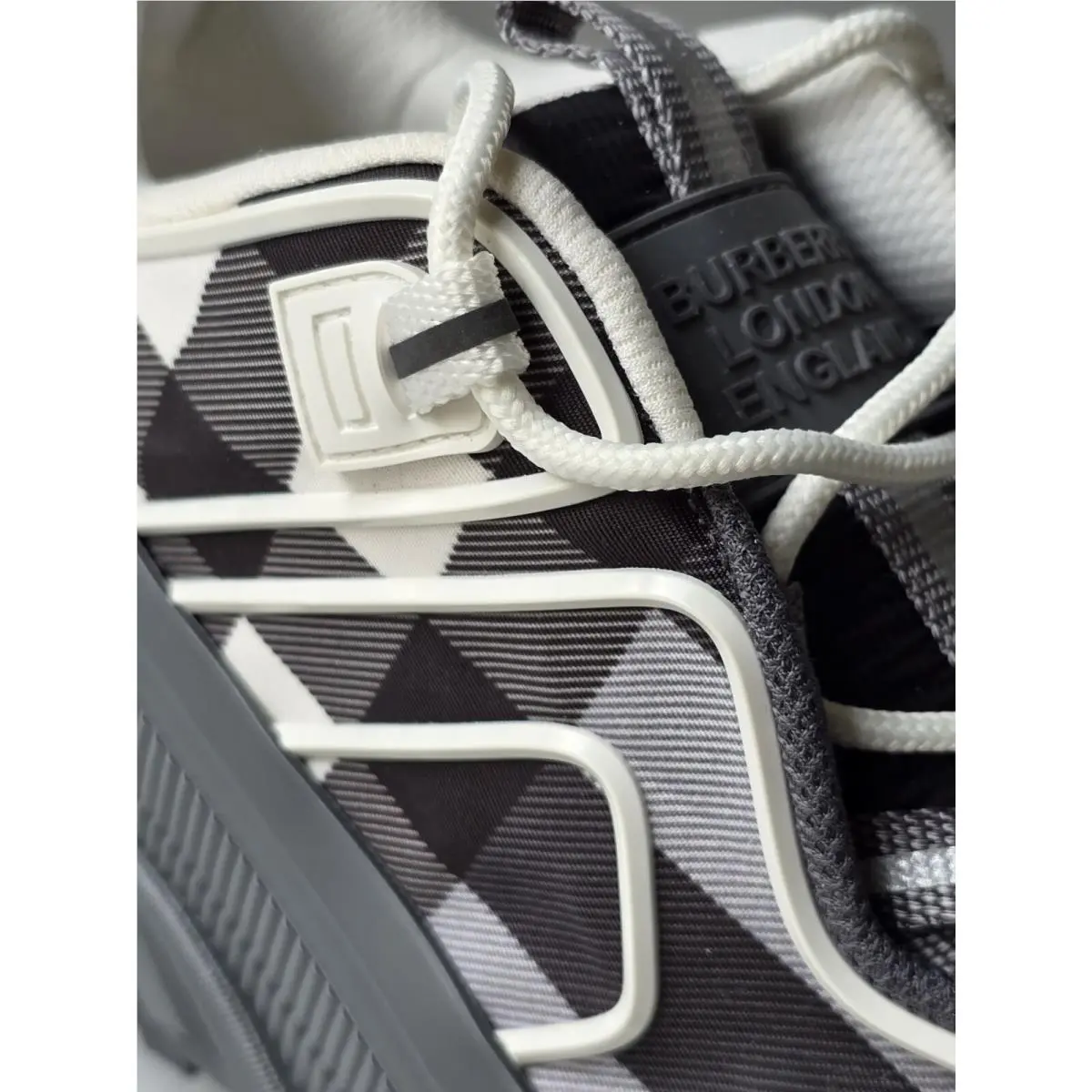 Burberry shoes - Burberry Arthur - Arthur - Gray 7