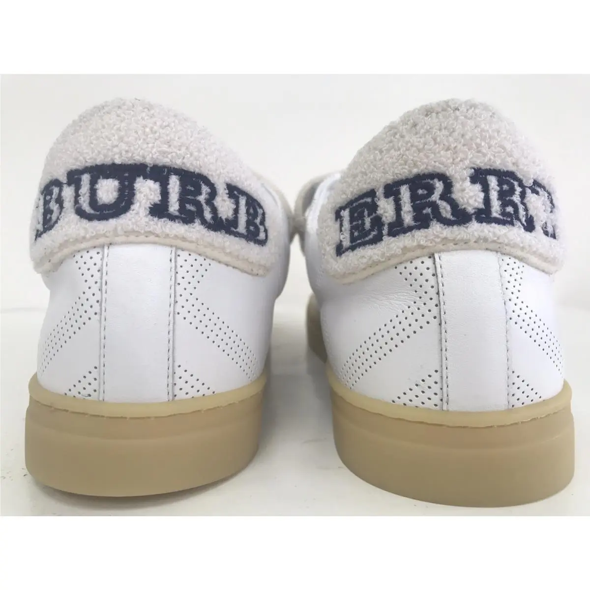 Burberry shoes - Bert - Bert - White/Blue (UPC: 5045556366663) 3