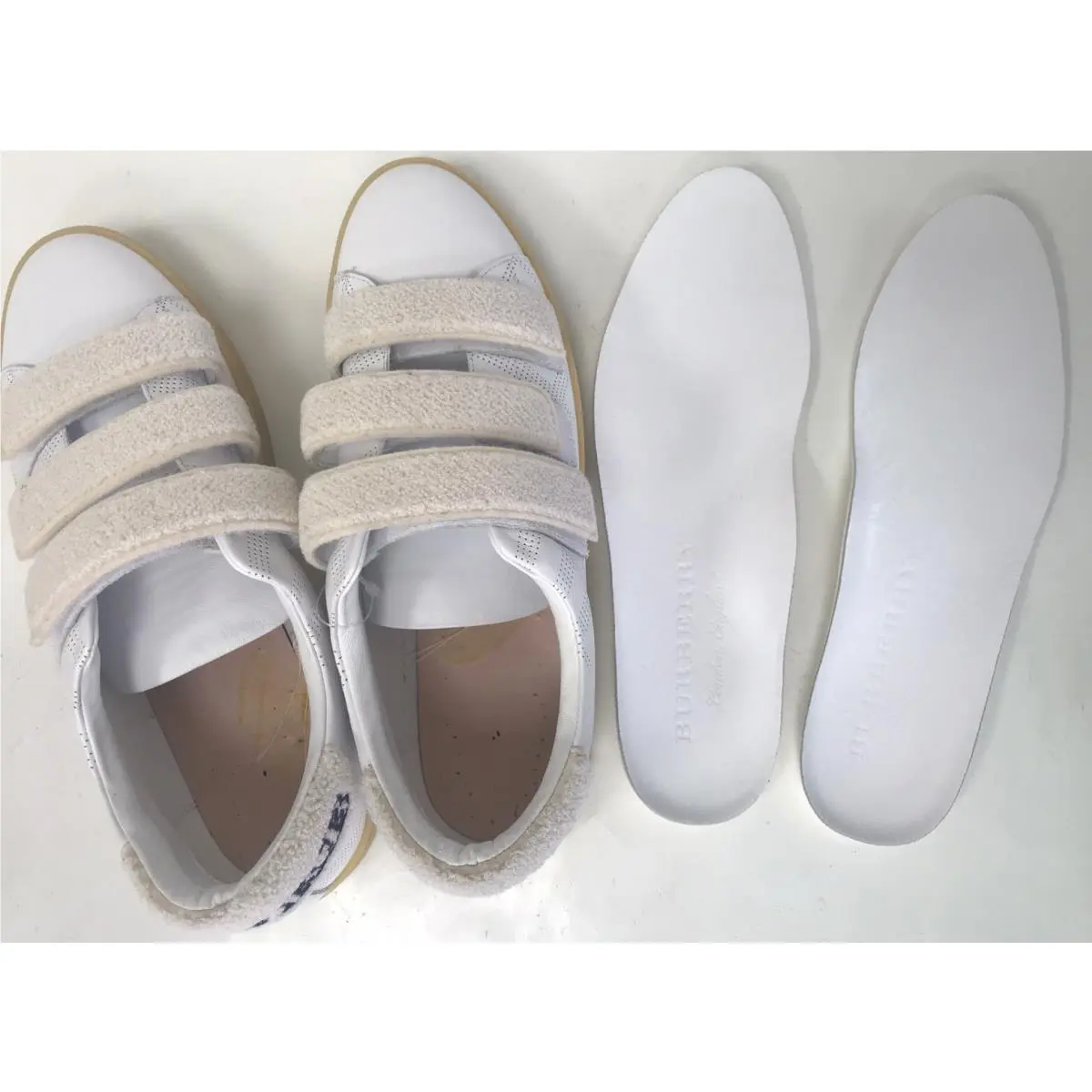 Burberry shoes - Bert - Bert - White/Blue (UPC: 5045556366663) 6
