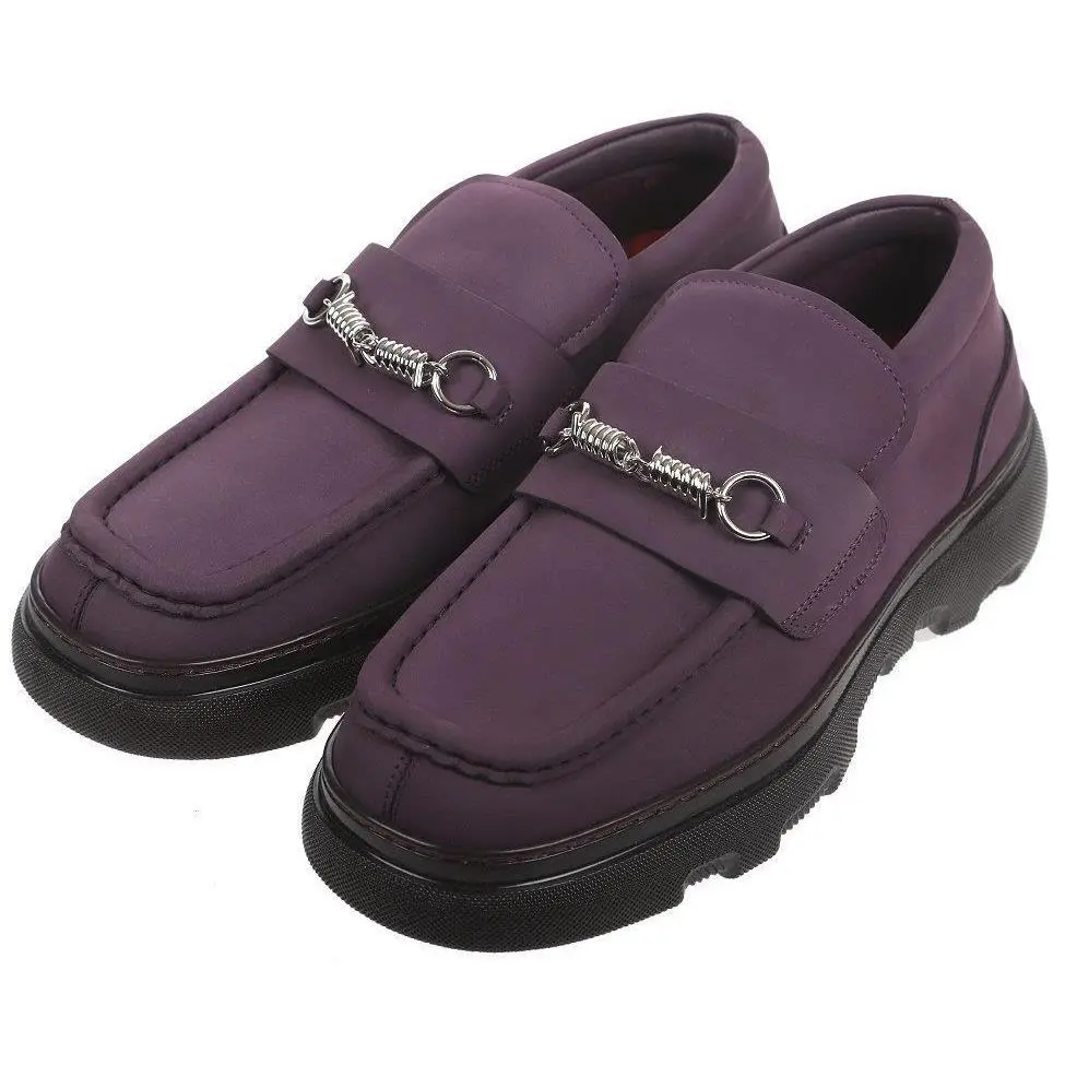 Burberry shoes - CREEPER - CREEPER - Purple 0