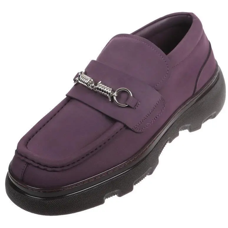 Burberry shoes - CREEPER - CREEPER - Purple 1