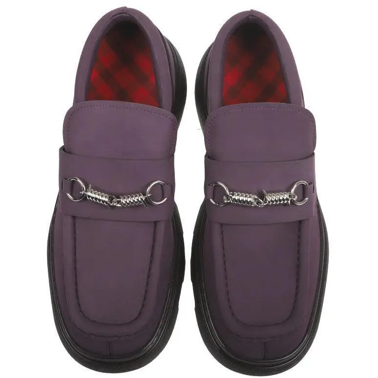 Burberry shoes - CREEPER - CREEPER - Purple 4