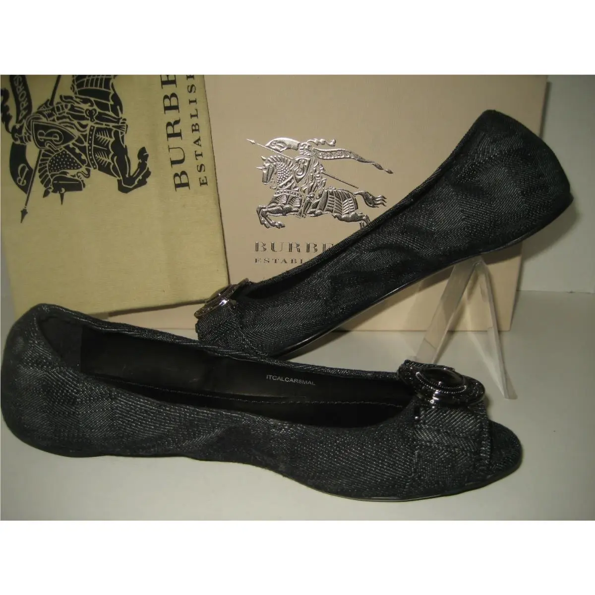 Burberry shoes - Navy 0