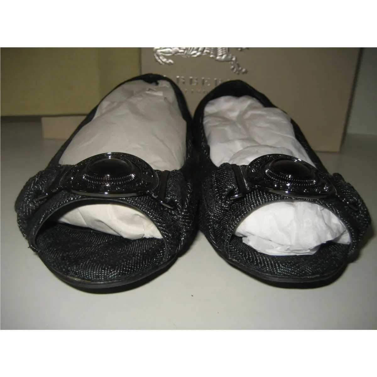 Burberry shoes - Navy 2
