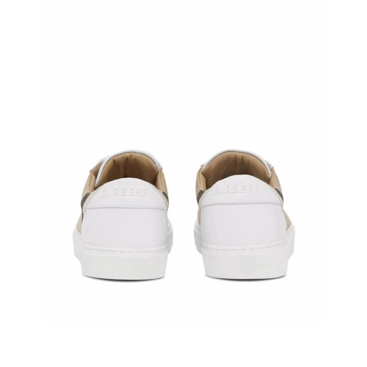 Burberry shoes - Burberry Set Check-Trim - Set - White (UPC: 5045761058230) 1