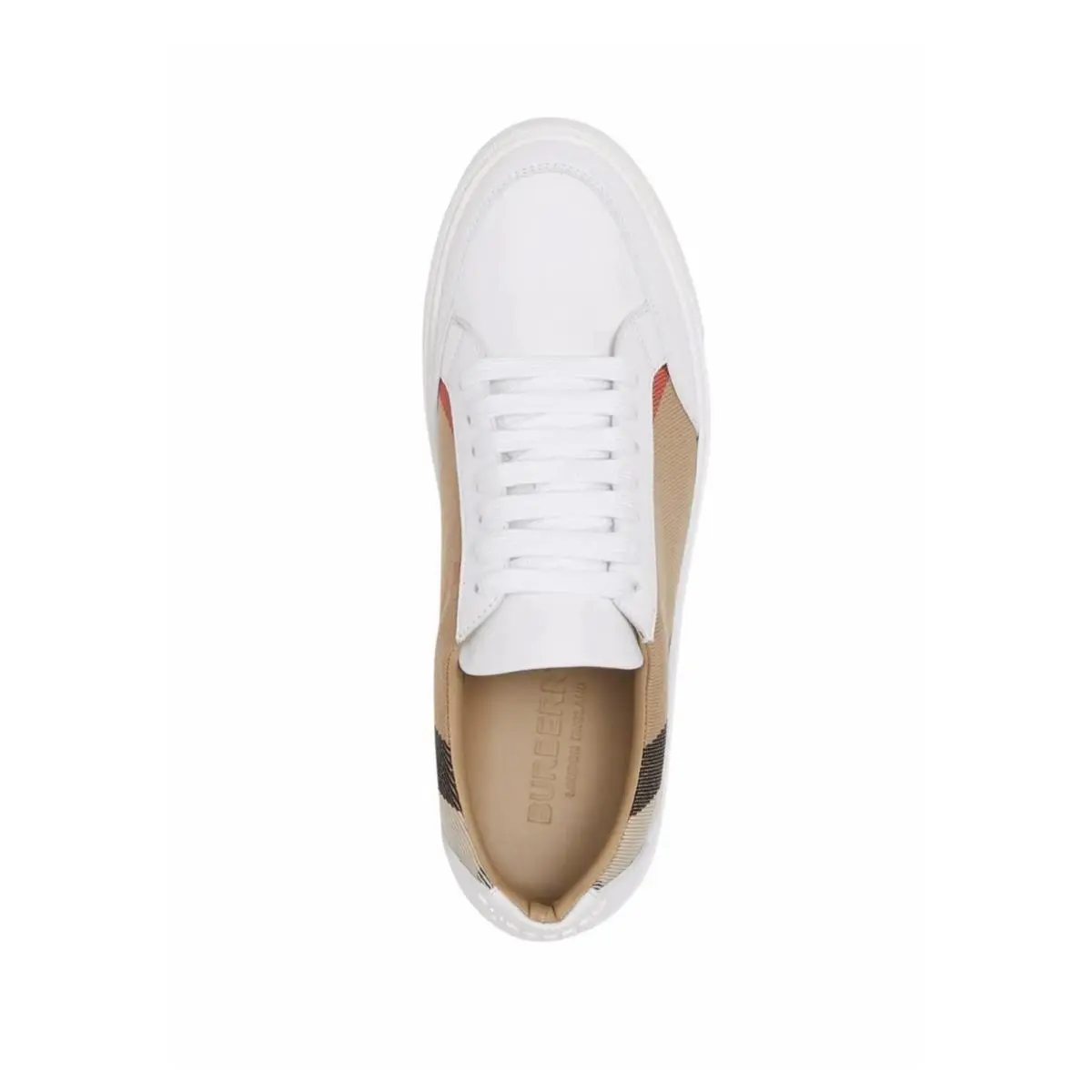 Burberry shoes - Burberry Set Check-Trim - Set - White (UPC: 5045761058230) 2