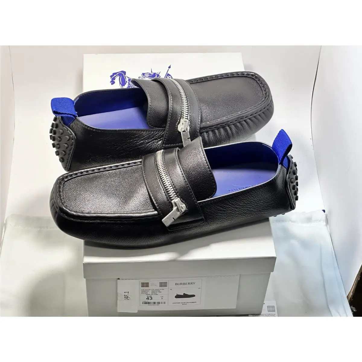 Burberry shoes - BURBERRY PRORSUM Motor - PRORSUM Motor - Black 18