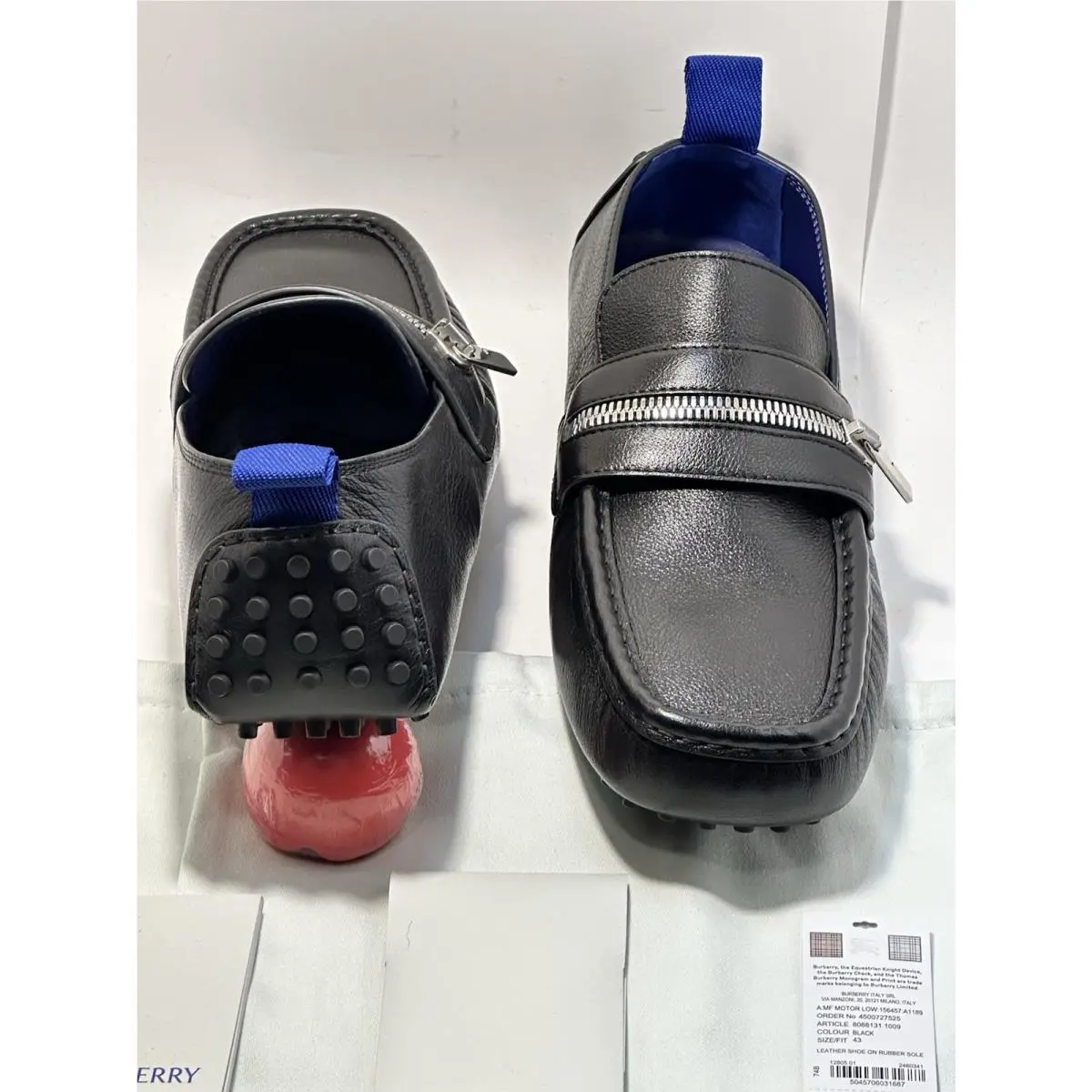 Burberry shoes - BURBERRY PRORSUM Motor - PRORSUM Motor - Black 7