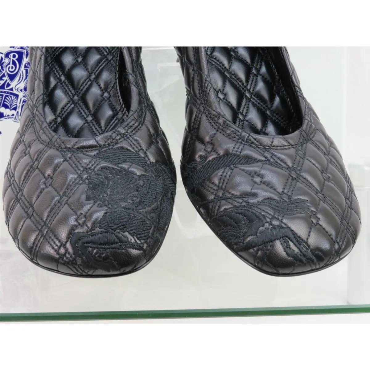 Burberry shoes - BABY - BABY - Black (UPC: 5045554246424) 5