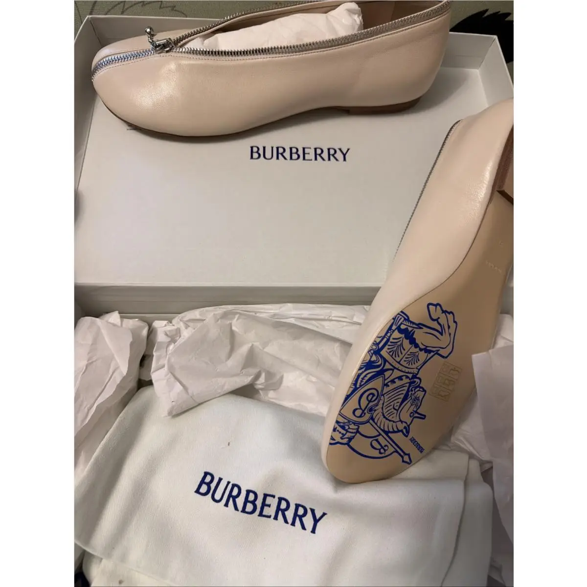 Burberry shoes - NA - 13137297190000 - Soap (cream) 0