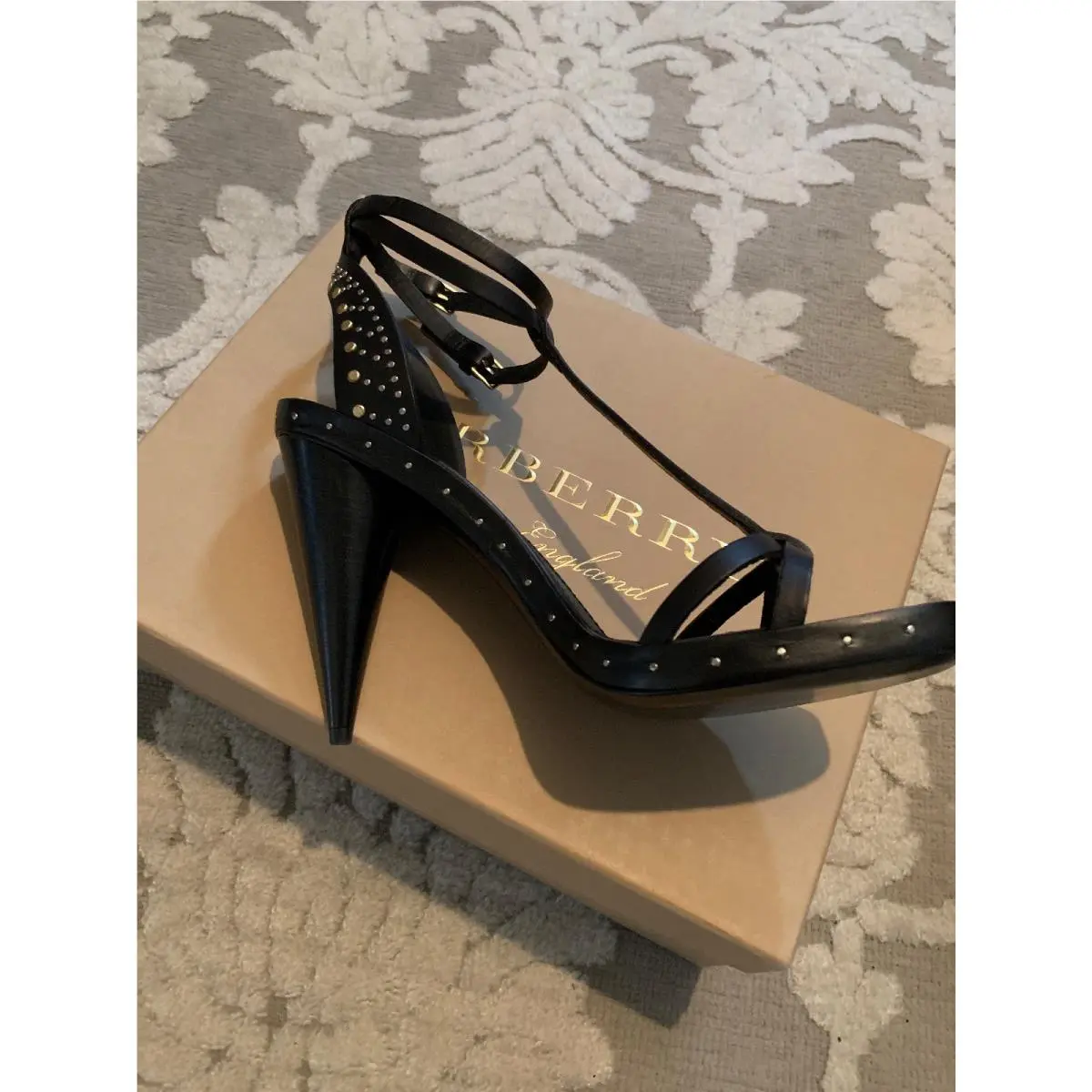 Burberry shoes - BURBERRY - Black 5