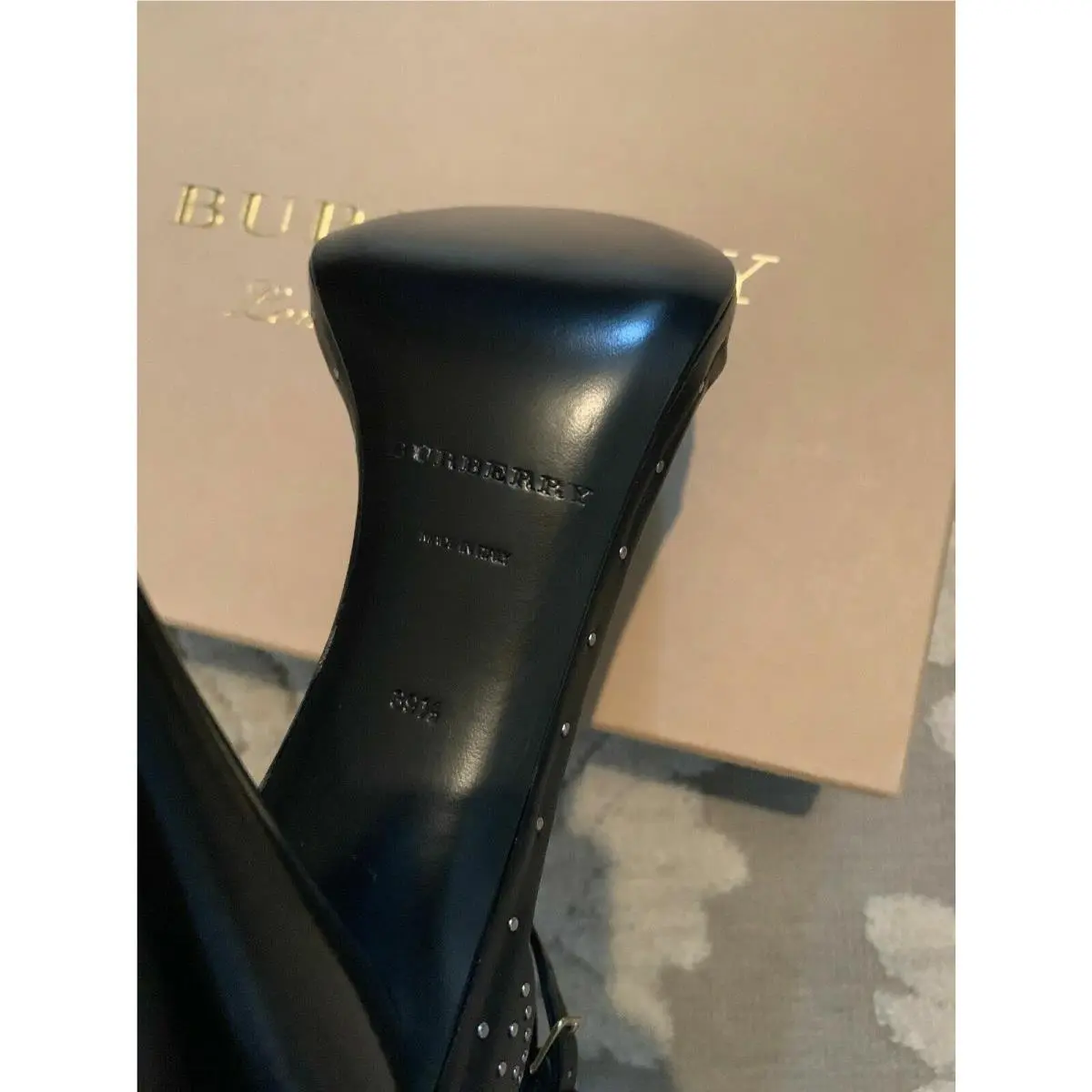 Burberry shoes - BURBERRY - Black 6