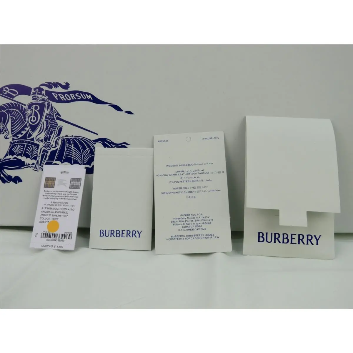 Burberry shoes - Beige 10