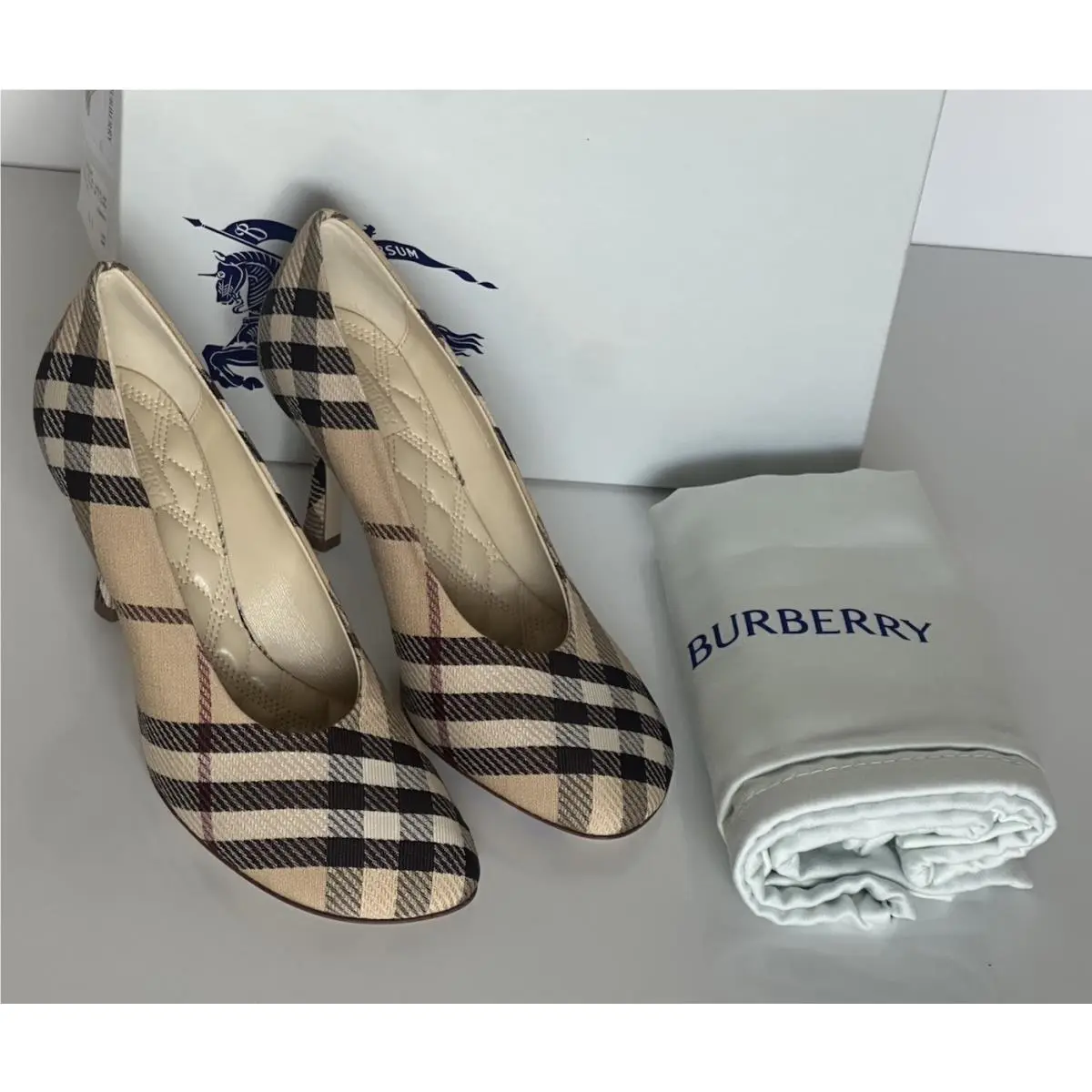 Burberry shoes - Alabaster IP Check (UPC: 5045708579347) 9