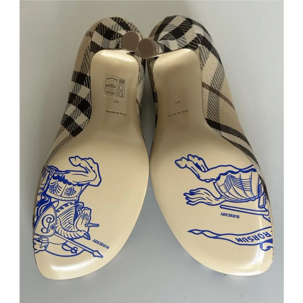 Burberry shoes - Alabaster IP Check (UPC: 5045708579347) 11