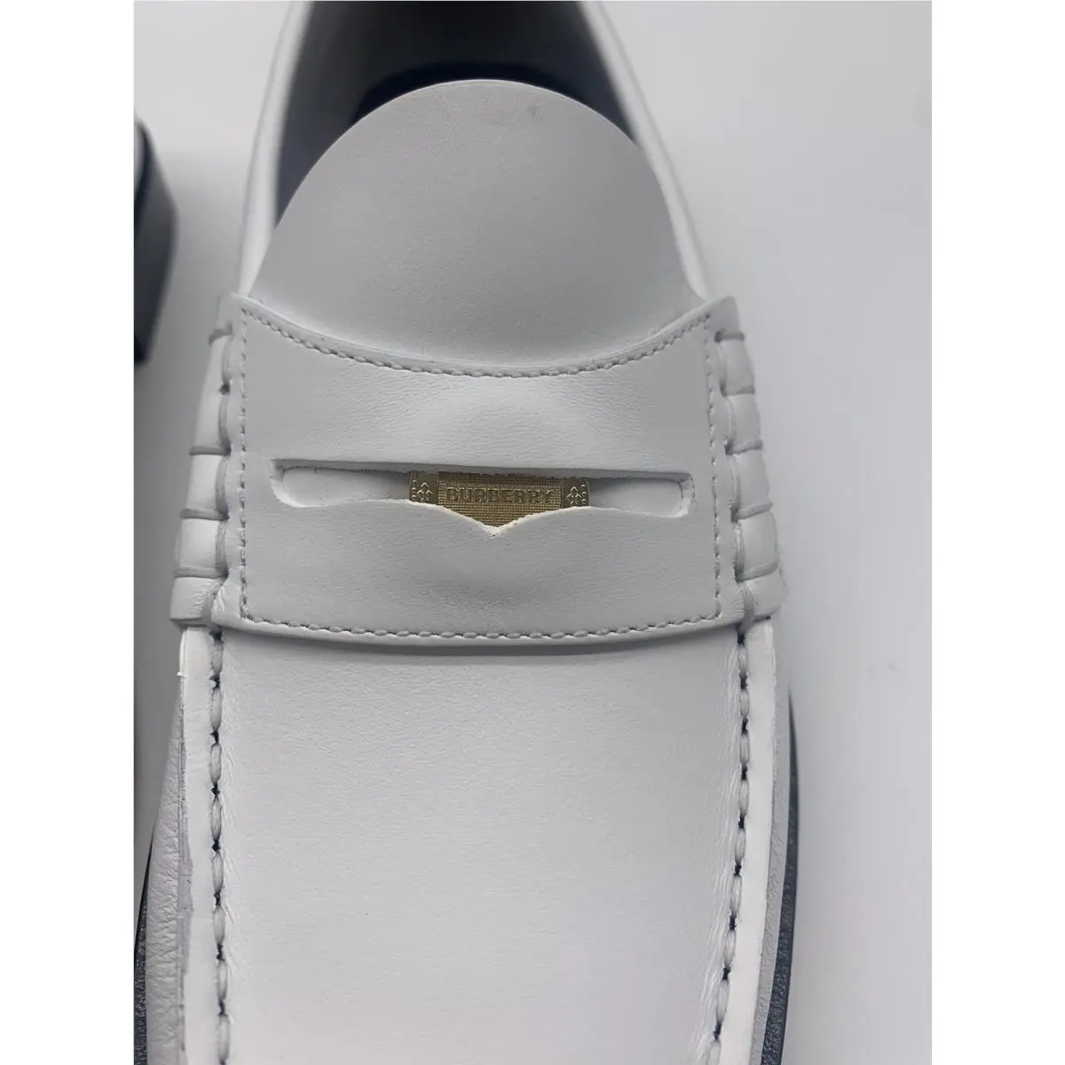 Burberry shoes - Burberry Rupert - Rupert - White 2