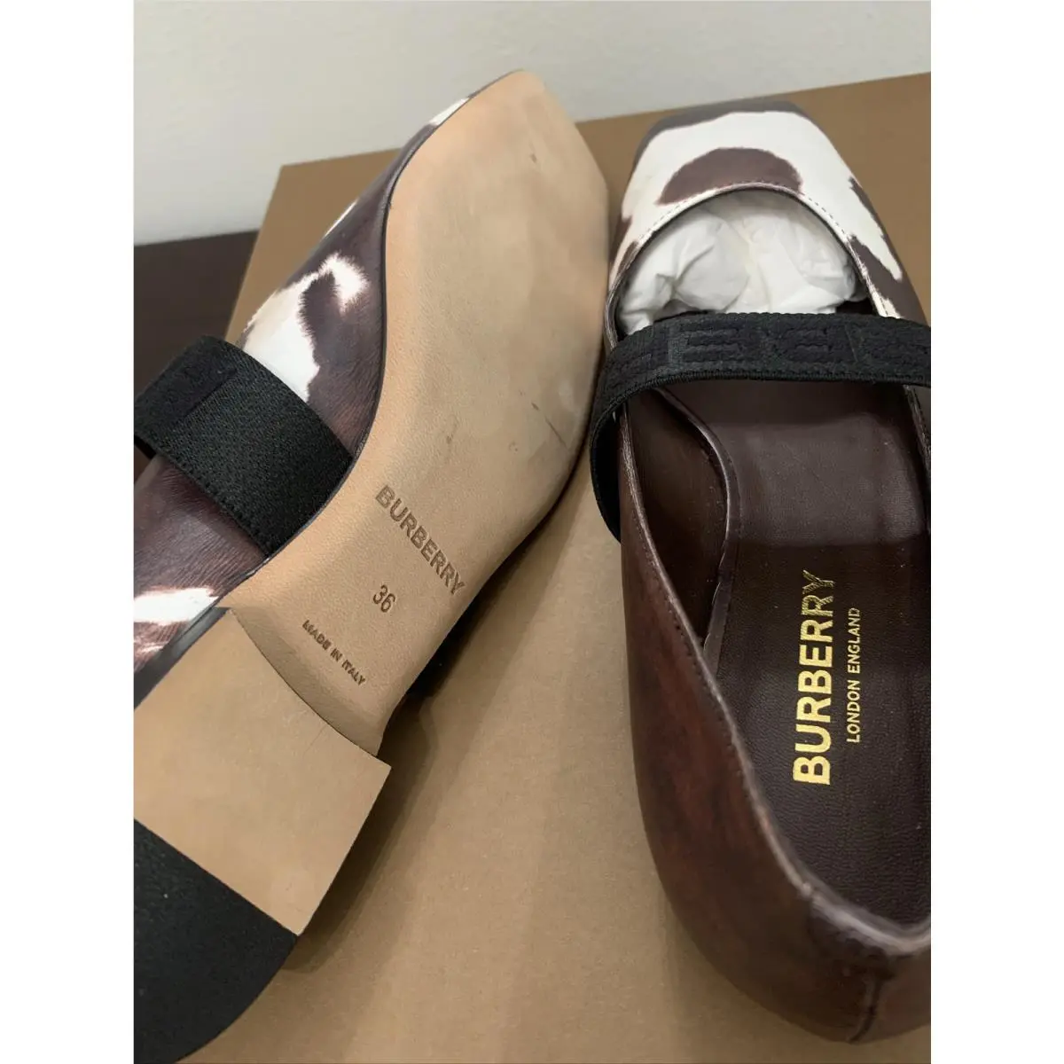 Burberry shoes - BURBERRY - Brown 9