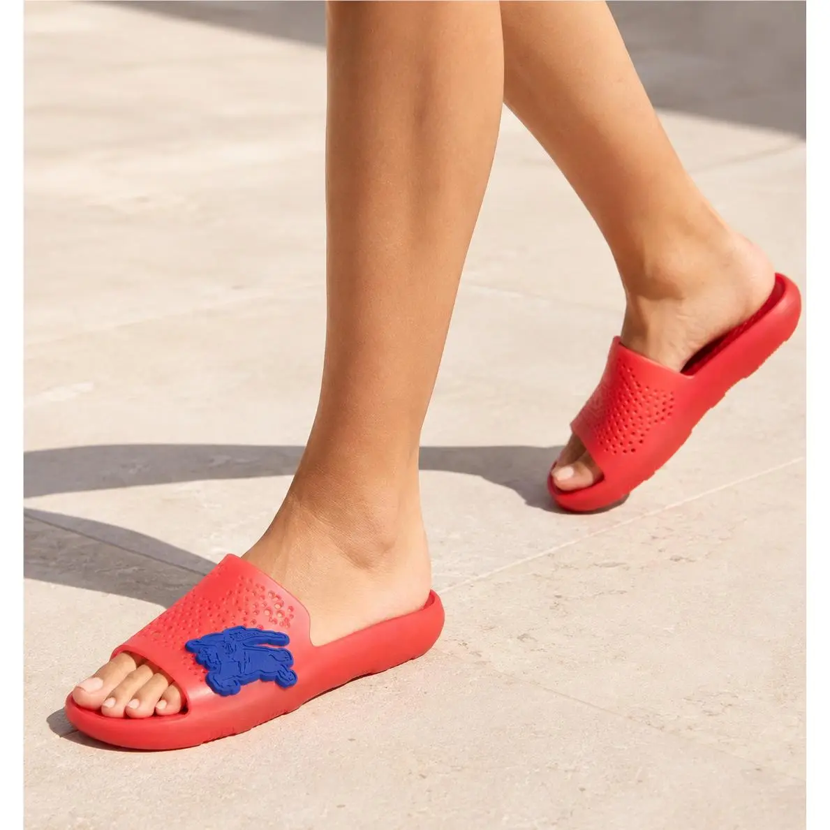 Burberry shoes - Burberry Alf Stingray - Alf Stingray - Red 1