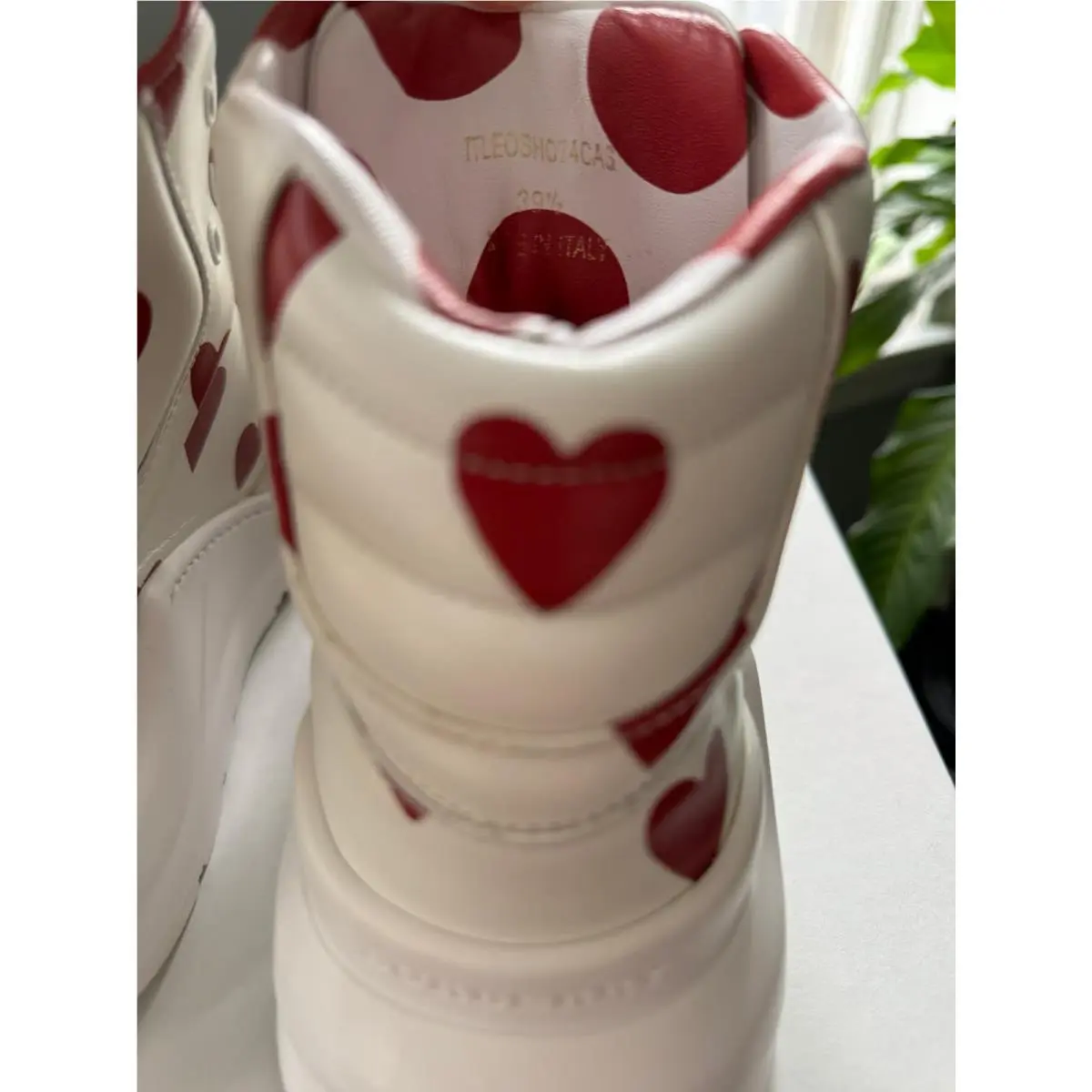 Burberry shoes - BURBERRY REGIS - REGIS - HEARTS - White 9