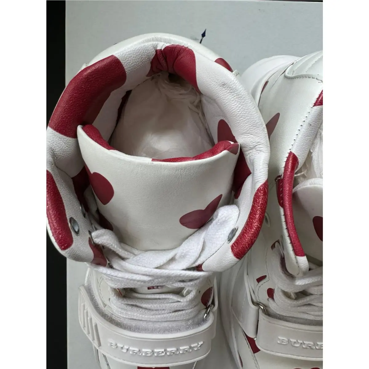 Burberry shoes - BURBERRY REGIS - REGIS - HEARTS - White 11