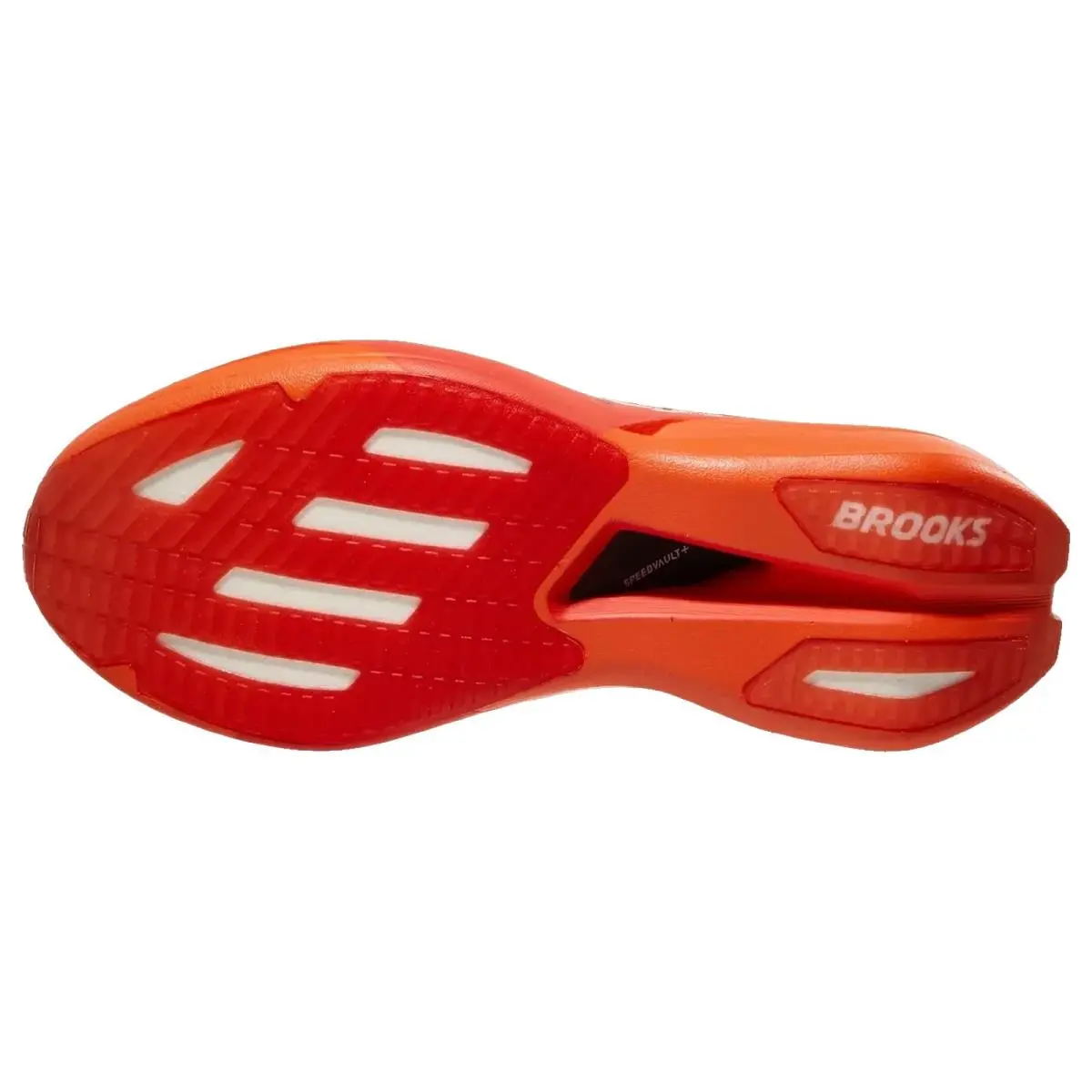 Brooks shoes - Brooks Hyperion Elite 6 - Hyperion Elite - 1000541D699 - Tigerlily/Red/White 10