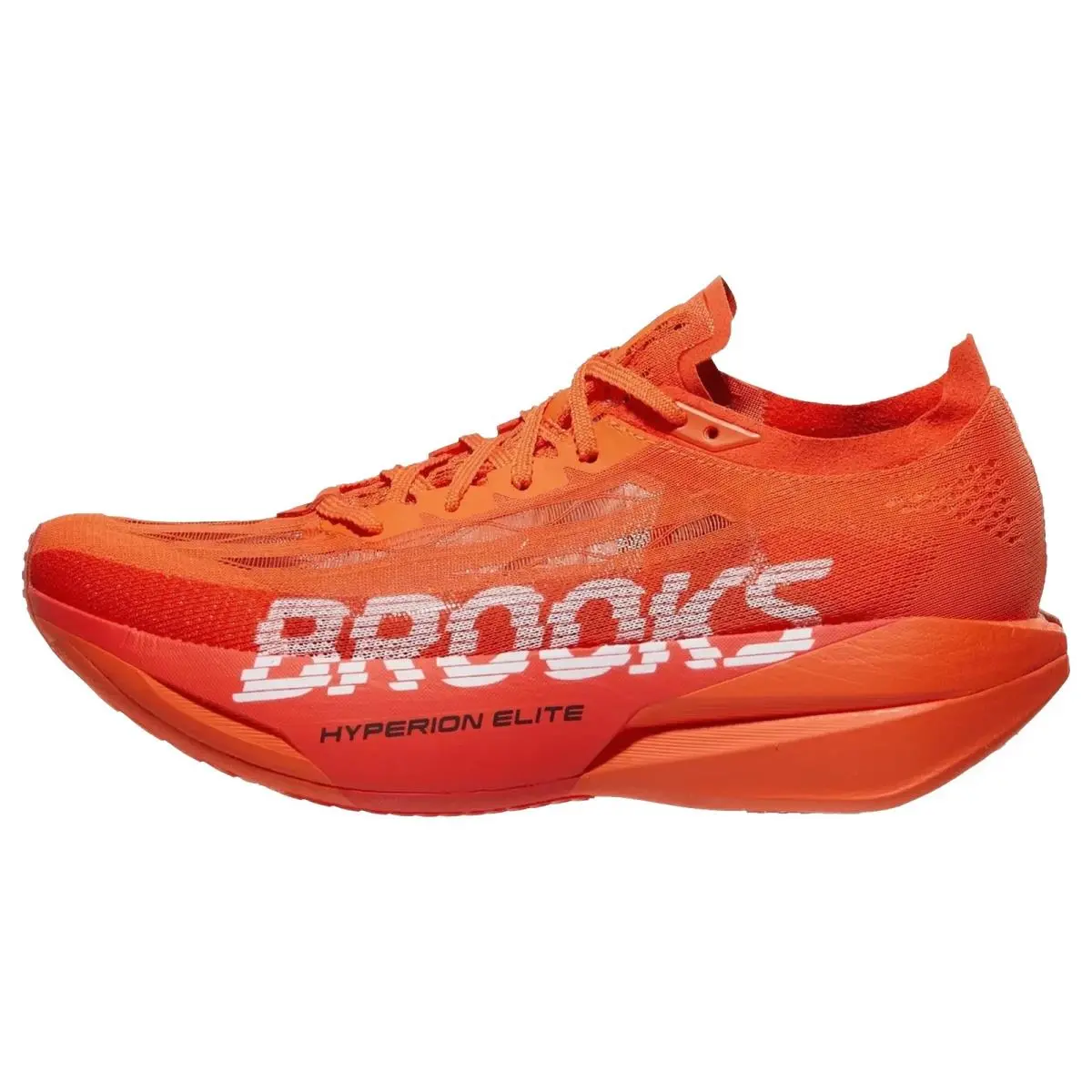Brooks shoes - Brooks Hyperion Elite 6 - Hyperion Elite - 1000541D699 - Tigerlily/Red/White 6