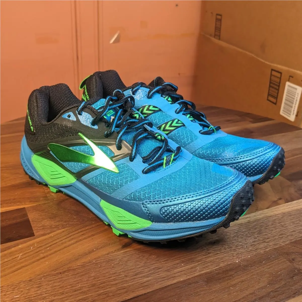 Brooks shoes - Brooks Cascadia 12 - Cascadia - 110243-1D-036 - Blue 2