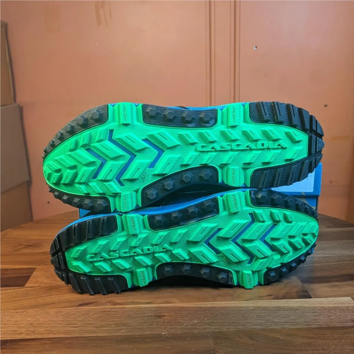 Brooks shoes - Brooks Cascadia 12 - Cascadia - 110243-1D-036 - Blue 6