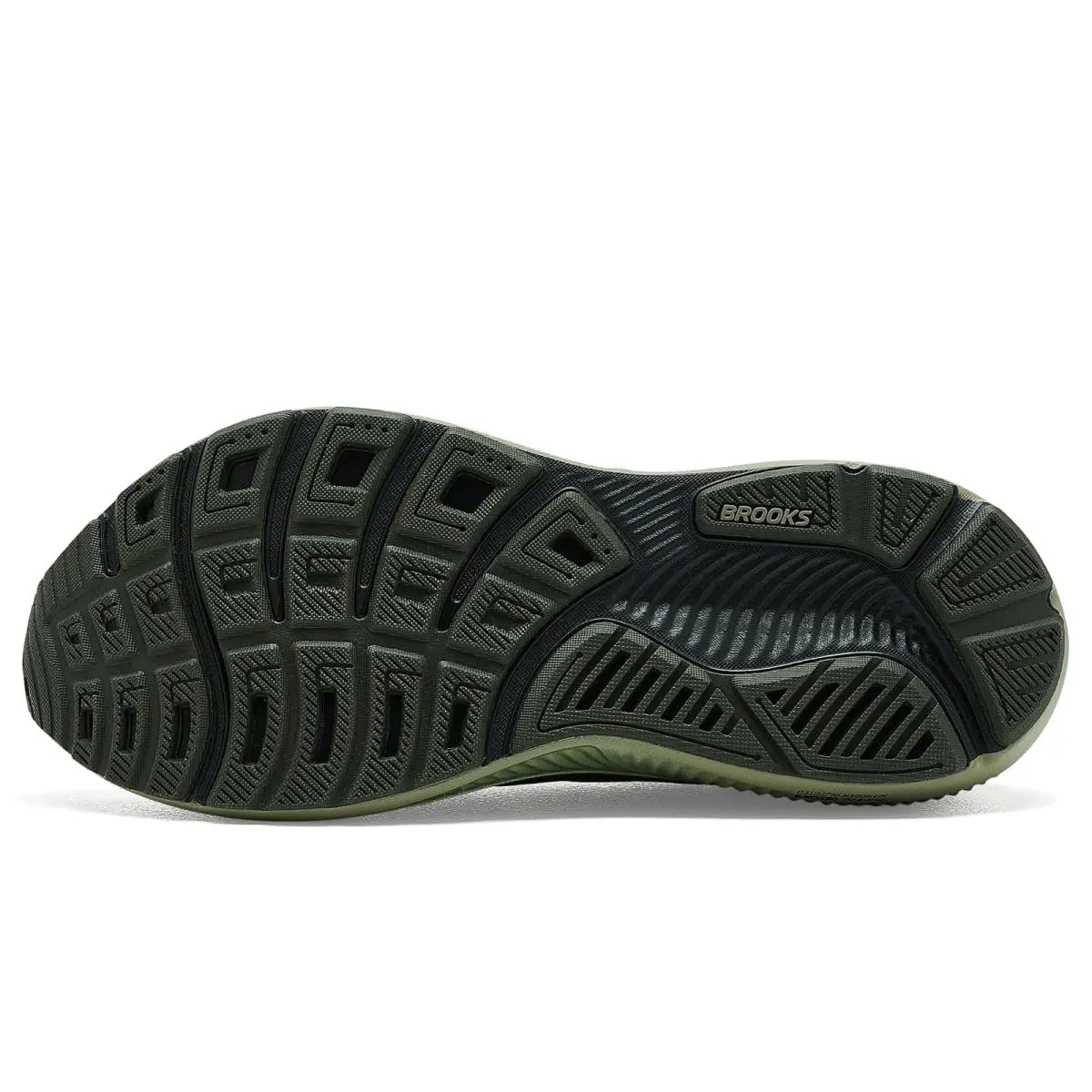 Brooks shoes - Tigerlily/Orange/Pearl 59