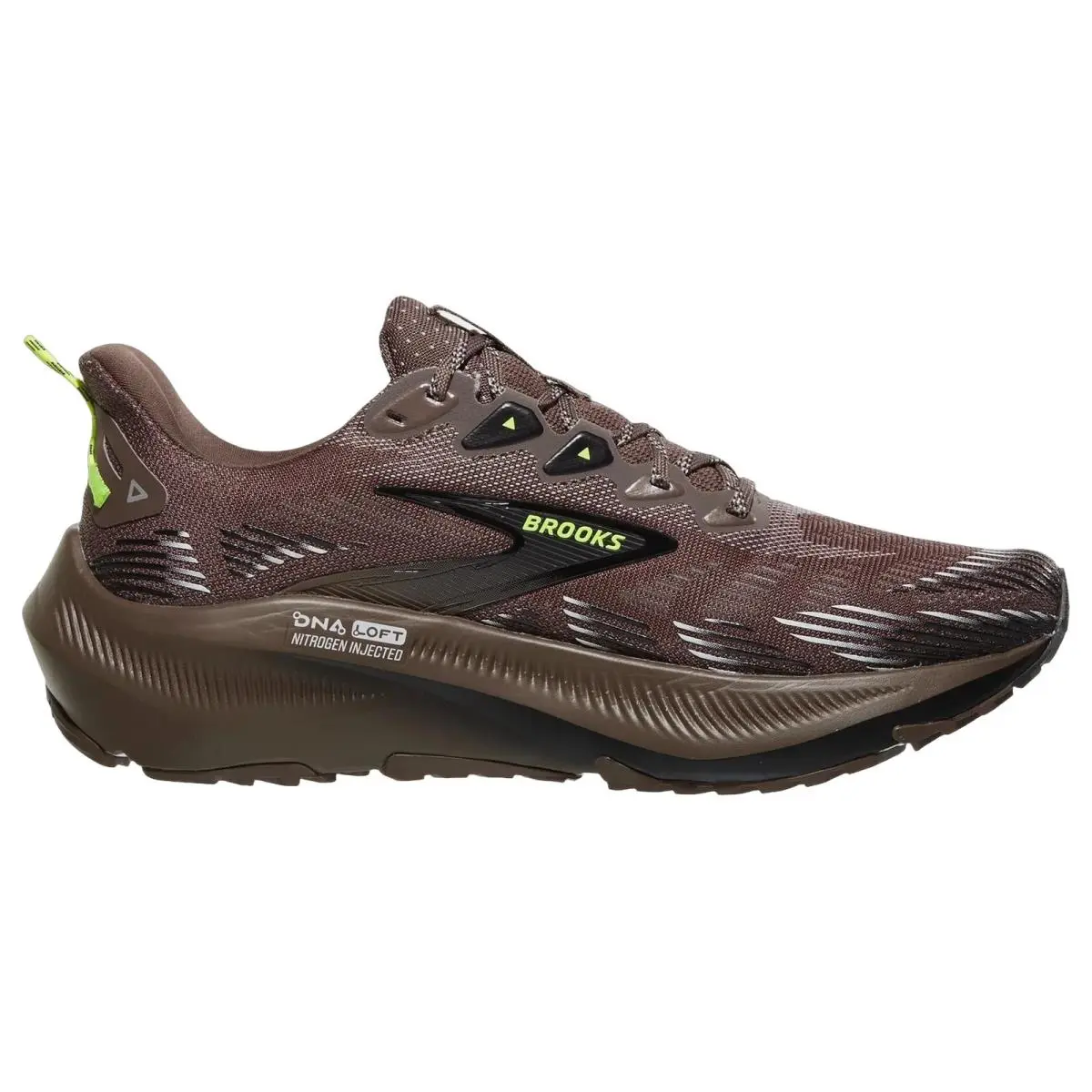 Brooks shoes - Brooks Ghost - Ghost - 1104751D207 - Brown/Black/Nightlife 1