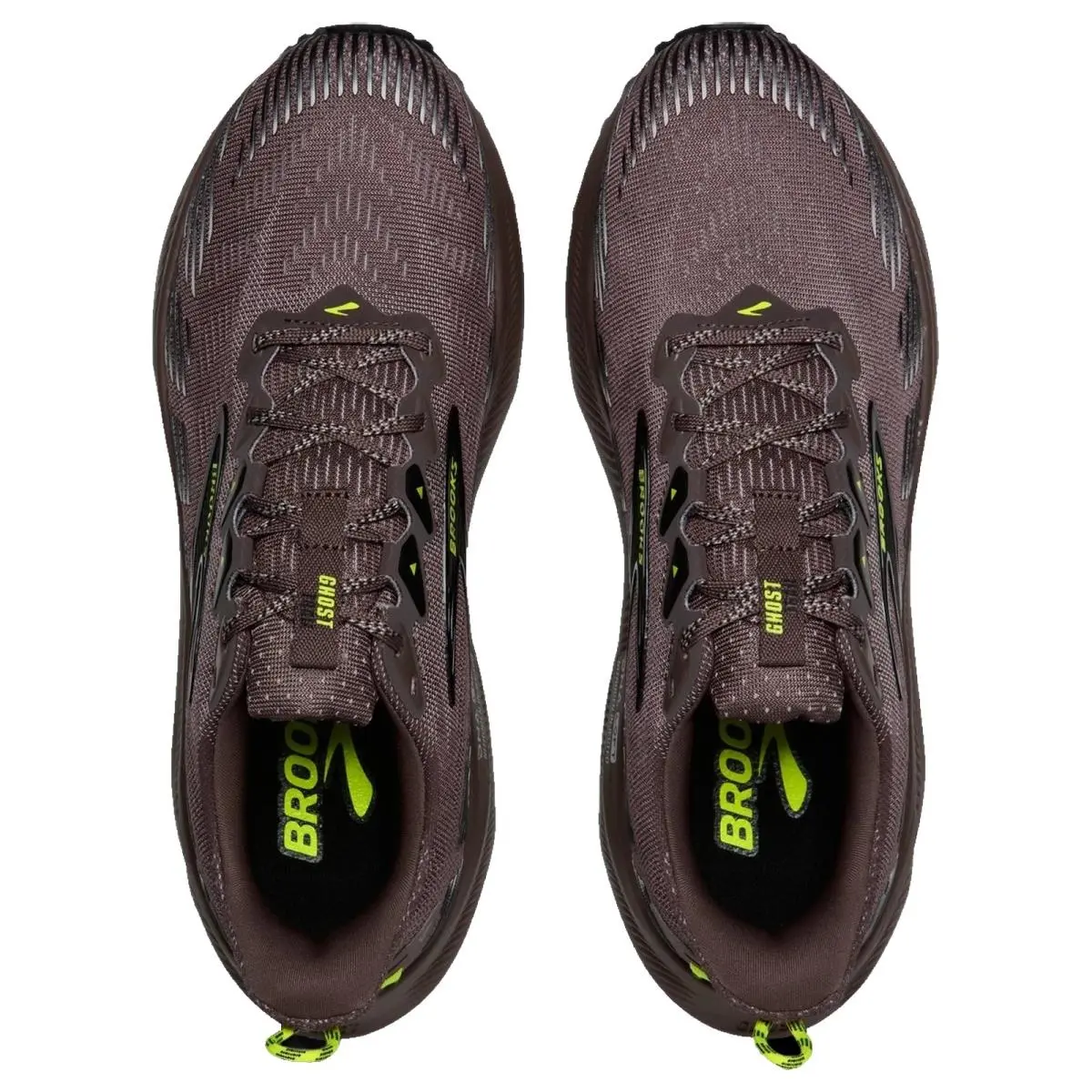 Brooks shoes - Brooks Ghost - Ghost - 1104751D207 - Brown/Black/Nightlife 11